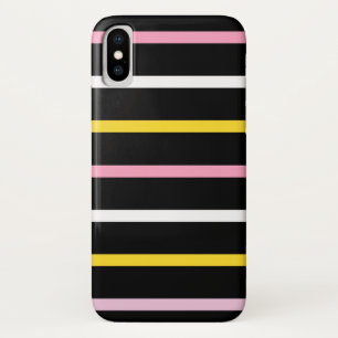Funda Para iPhone X Bandas clásicas 2