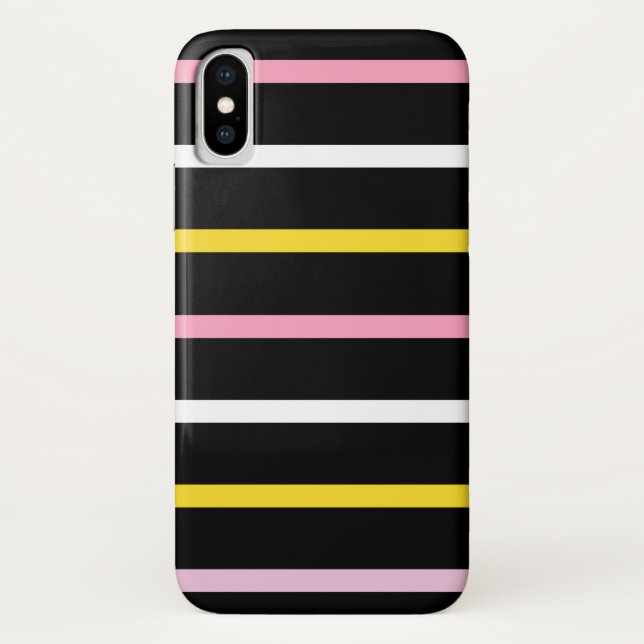 Funda De Case-Mate Para iPhone Bandas clásicas 2 (Reverso)