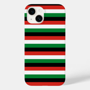 Funda Para iPhone 14 De Case-Mate bandas de la bandera de la ciudad de Denison Texas