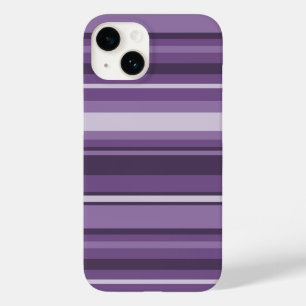 Funda Para iPhone 14 De Case-Mate Bandas de lavanda