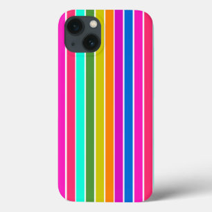 Funda Para iPhone 13 Bandas de primavera cálidas