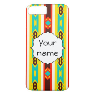 Funda Para iPhone 8 Plus/7 Plus Bandas de rhombus y otras formas