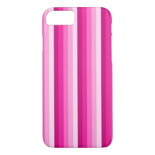 Funda Para iPhone 8/7 Bandas de sombra rosadas calientes