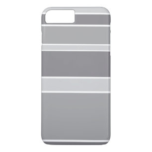 Funda Para iPhone 8 Plus/7 Plus Bandas grises