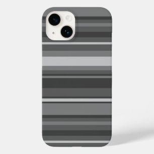 Funda Para iPhone 14 De Case-Mate Bandas grises