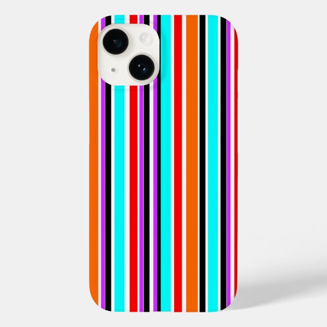 Funda De Case-Mate Para iPhone Bandas mixtas (Reverso )