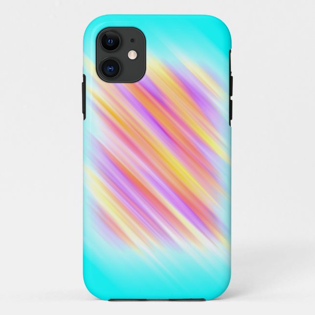 Funda De Case-Mate Para iPhone Bandas Multicoloreadas de Guay (Reverso)