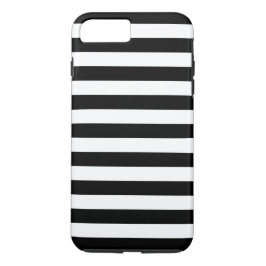 Funda Para iPhone 11 Pro Bandas negras y blancas