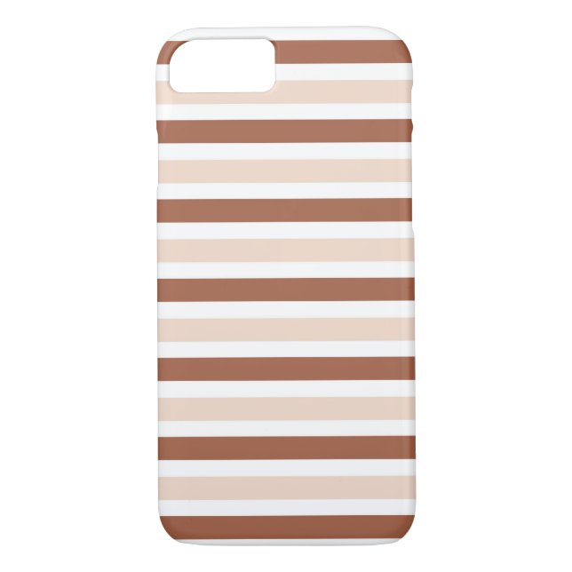 Funda De Case-Mate Para iPhone Bandas negrita (Reverso)