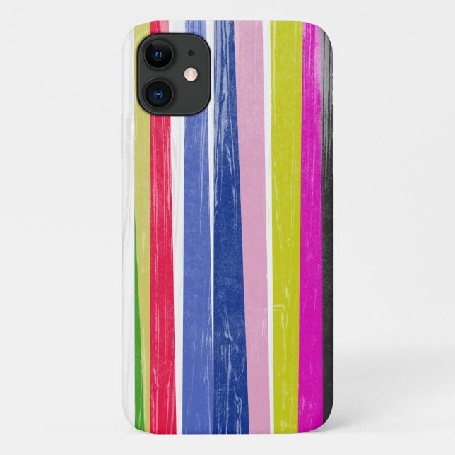 Funda De Case-Mate Para iPhone Bandas verticales (Reverso)