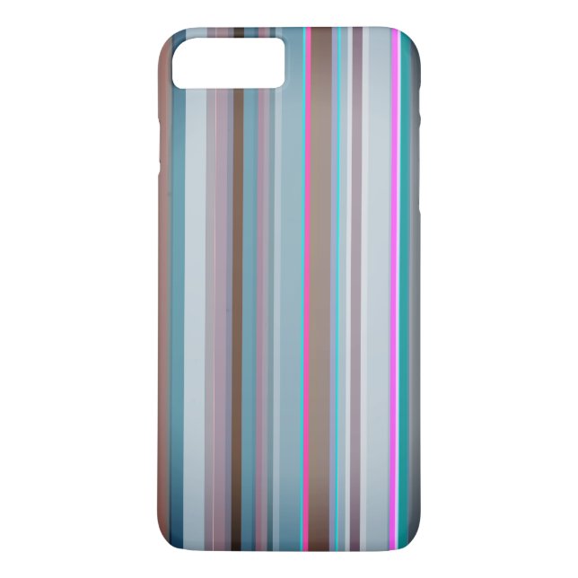 Funda De Case-Mate Para iPhone Bandas verticales clásicas (Reverso)