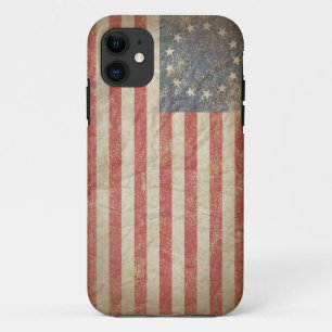 Funda Para iPhone 11 Bandera 1776 de los E.E.U.U.