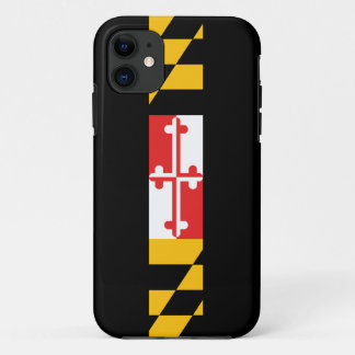 Funda Para iPhone 11 Bandera 5s de Maryland