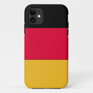 Funda Para iPhone 11 Bandera alemana