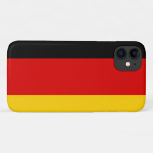Funda Para iPhone 11 Bandera alemana