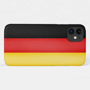 Funda Para iPhone 11 Bandera alemana Deutschland Patriotic German 