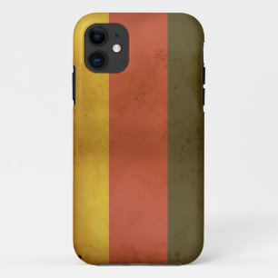 Funda Para iPhone 11 Bandera alemana iPhone 5 Barely There™