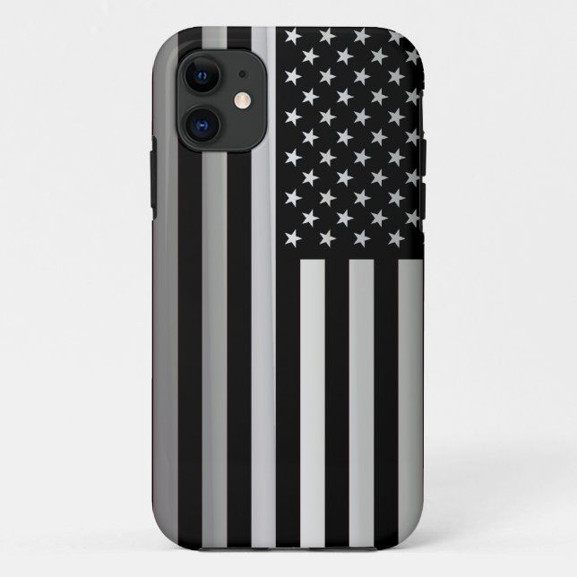 Funda De Case-Mate Para iPhone Bandera americana (Reverso)