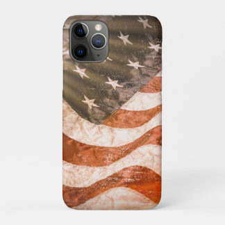 Funda Para iPhone 11 Pro Bandera Americana
