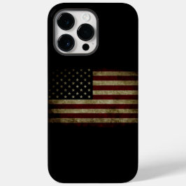 Funda Para iPhone 14 Pro Max De Case-Mate Bandera Americana