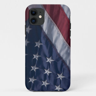 Funda Para iPhone 11 Bandera americana