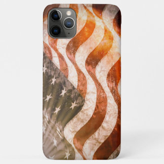 Funda Para iPhone 11 Pro Max Bandera Americana