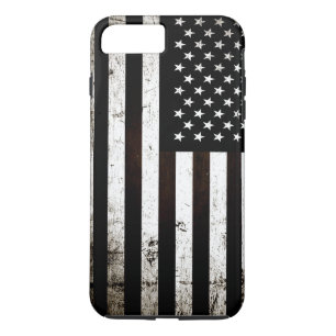 title_seo2 Bandera americana 2 del Grunge negro