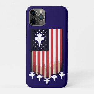 Funda Para iPhone 11 Pro Bandera Americana 4 de Julio-65079