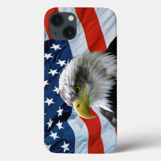 title_seo2 Bandera americana calva de Eagle