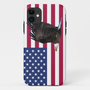 title_seo2 Bandera americana con el caso del iPhone 5 de