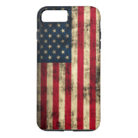 Bandera americana del Grunge
