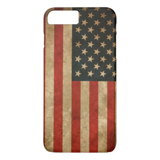 title_seo2 Bandera americana del Grunge del vintage - los