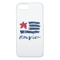 Bandera americana Paintstrokes