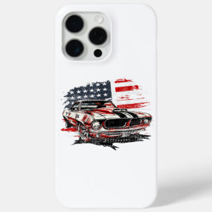 Funda Para iPhone 15 Pro Max Bandera Americana Patriota