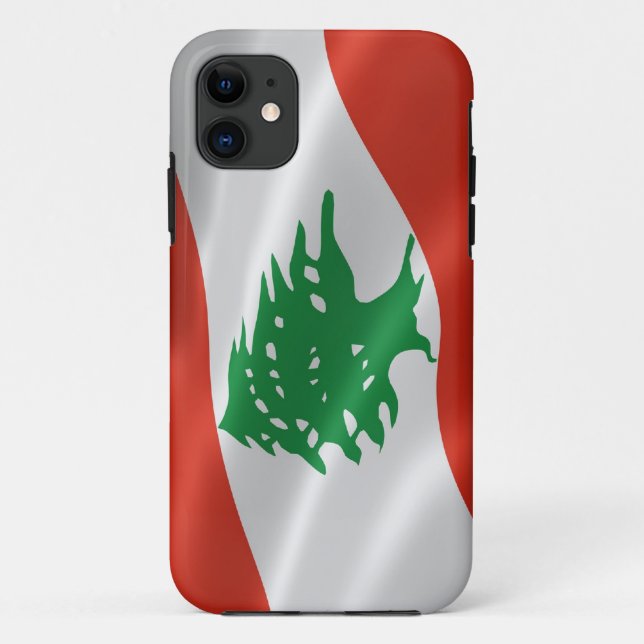 Funda De Case-Mate Para iPhone Bandera árabe (Reverso)