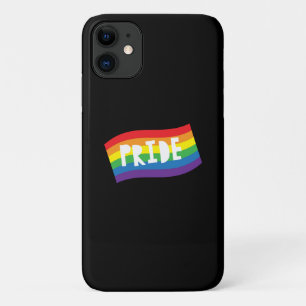 Funda Para iPhone 11 Bandera arco iris del orgullo