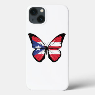 Funda Para iPhone 13 Bandera arrancada de Puerto Rico
