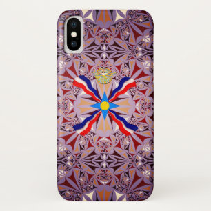 Funda Para iPhone X Bandera asiria