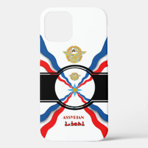 Funda Para iPhone 12 Bandera asiria