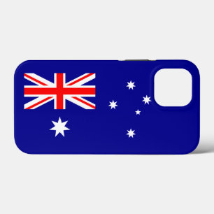 Funda Para iPhone 13 Mini Bandera Australiana Patriótica