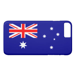 Funda Para iPhone 8 Plus/7 Plus Bandera australiana patriótica
