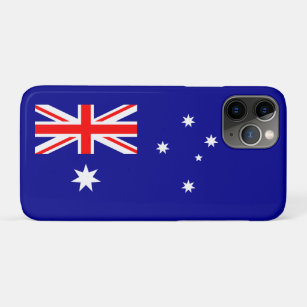 Funda Para iPhone 11 Pro Bandera australiana patriótica