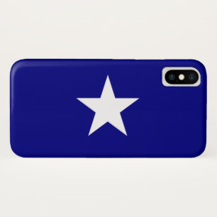 Funda Para iPhone X Bandera azul Bonnie