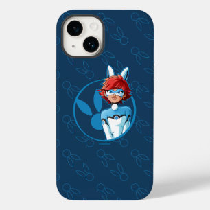 Funda Para iPhone 14 De Case-Mate Bandera azul Bunnyx