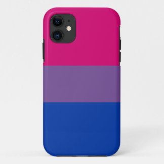 Funda Para iPhone 11 Bandera bisexual