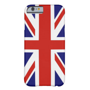 Funda Barely There Para iPhone 6 Bandera británica