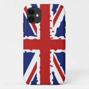 Funda Para iPhone 11 Bandera británica