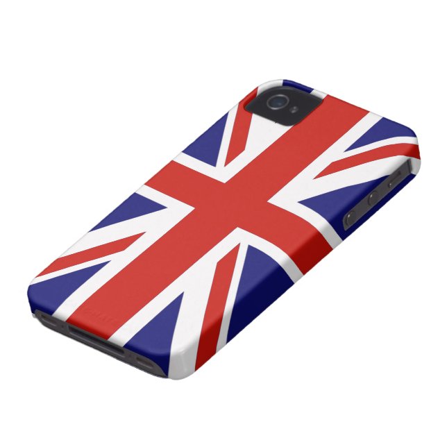 Funda De Case-Mate Para iPhone Bandera británica (Abajo)