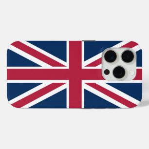 Funda Para iPhone 15 Pro Bandera británica