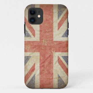 Funda Para iPhone 11 Bandera británica apenada